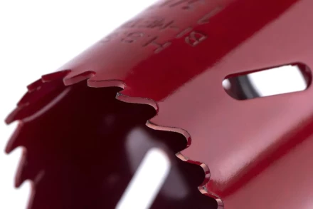 Коронка биметаллическая HAMMER Ф44х38мм 5/8&quot; BiMETALL (224-009) купить в Ижевске