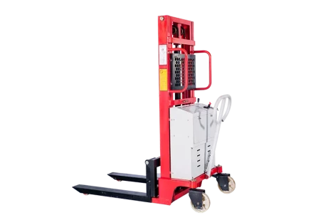 Штабелер гидравлический с электроподъемом 1,0 т 2,5 м TOR PEMS10 1008813 купить в Ижевске