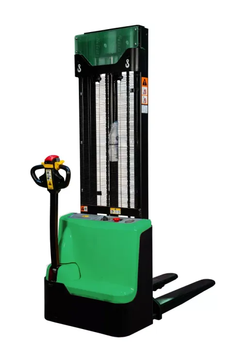 Штабелер самоходный 1,5 т 4,0 м TOR WS15H-4000SC PRO Li-ion 24/60 В/Ач контроль скорости подъема 1049223 купить в Ижевске