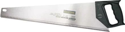 Ножовка по дереву (пила) KRAFTOOL BLITZ 500 мм, 7/8 TPI, быстрый рез поперек волокон, зубья - «S» : прямые 15005-50 купить в Ижевске