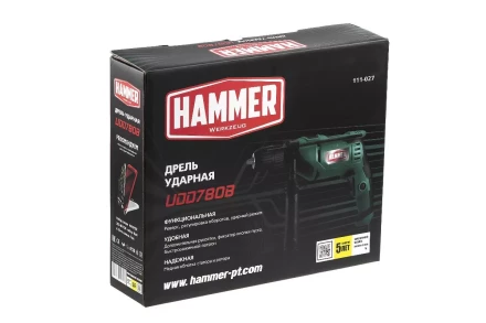Дрель ударная HAMMER UDD780B купить в Ижевске