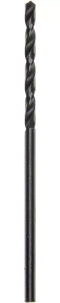 Сверло ЗУБР &quot;МЕТ-В&quot; по металлу цилиндрический хвостовик, быстрорежущая сталь Р6М5, 1,7х43мм, 2шт 4-29621-043-1.7-K2 купить в Ижевске