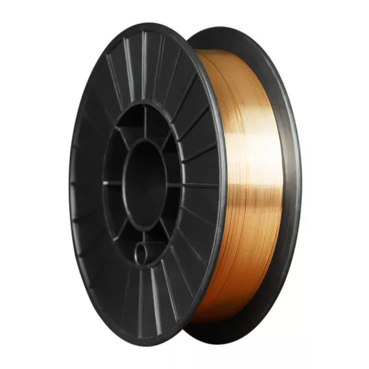 Проволока сварочная омедненная Foxweld ER70S-6 Св08Г2С d=0,8мм D200 5кг купить в Ижевске