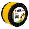 Леска для триммера витой квадрат, 2,4мм х 243м, на DIN катушке FLEX CORD// Denzel 96298 купить в Ижевске