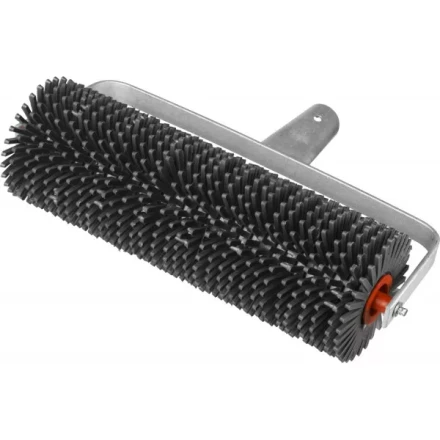 Валик игольчатый ЗУБР &quot;МАСТЕР&quot; по бетону на металлической рамке, под удлинитель, пластмассовые иглы 27мм, 105х300мм 03954-30 купить в Ижевске