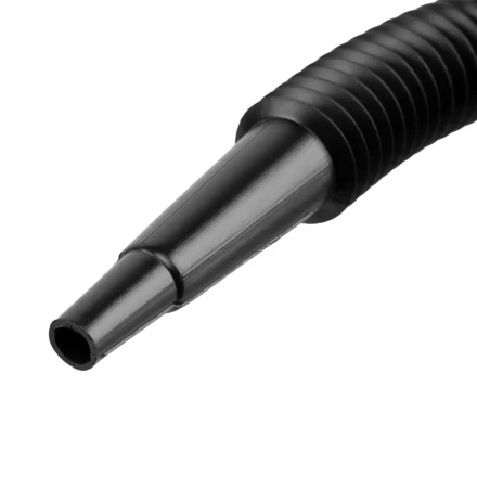 Воронка пластиковая 135 мм с металлическим ситом и гибким наконечником Denzel 537209 купить в Ижевске