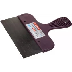 Шпатель ЗУБР &quot;МАСТЕР&quot; стальной c пластмассовой ручкой, 250мм 10051-250