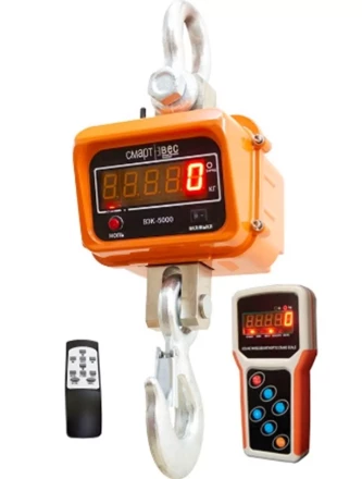 Весы крановые ВЭК-5000 с дублированием показаний на пульт 1019189 купить в Ижевске