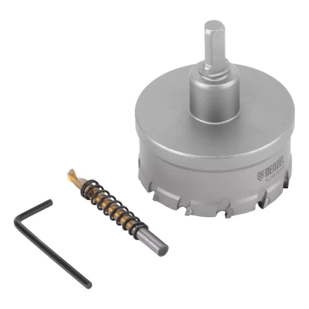 Коронка по металлу твердосплавная, 70 мм Denzel 724020 купить в Ижевске