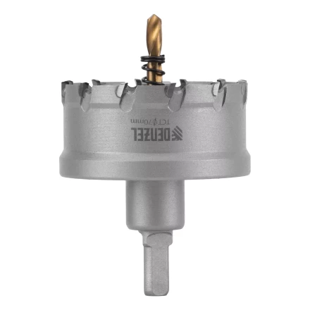 Коронка по металлу твердосплавная, 70 мм Denzel 724020 купить в Ижевске