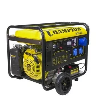 Генератор бензиновый CHAMPION GG6501E + ATS купить в Ижевске