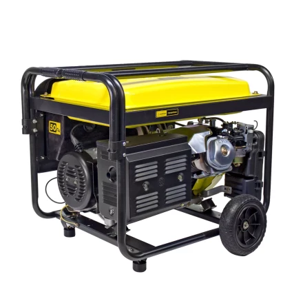 Генератор бензиновый CHAMPION GG6501E + ATS купить в Ижевске