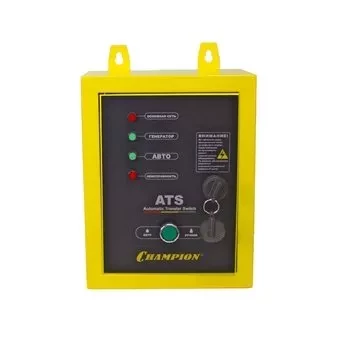 Генератор бензиновый CHAMPION GG6501E + ATS купить в Ижевске