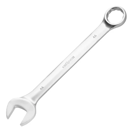 Ключ комбинированный 46мм, никелированный// Сибртех 14927 купить в Ижевске