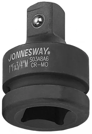 Переходник ударный  3/4&quot;F - 1&quot; М  S03А6А8   Jonnesway 48471 купить в Ижевске