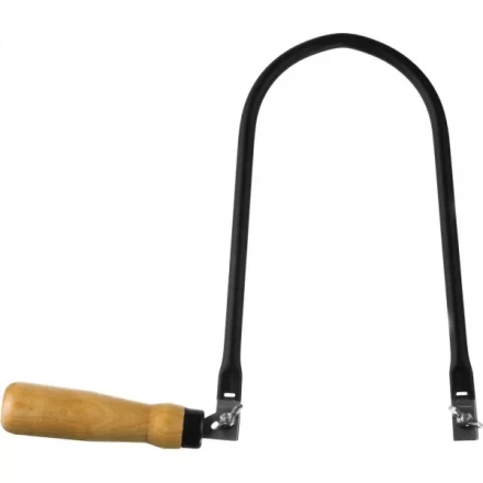 Лобзик ручной СИБИН с деревянной рукояткой (без полотна), 130x220 мм 15301-25 купить в Ижевске