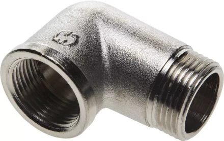 Уголок GENERAL FITTINGS никелированная латунь, г/ш, 3/4&quot; 51071-G/S-3/4 купить в Ижевске