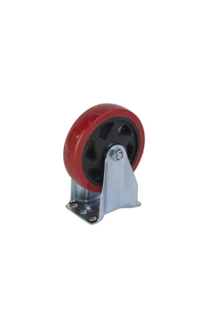 Колесо неповоротное усиленное полиуретан FCM 55 125 мм 1027247 купить в Ижевске