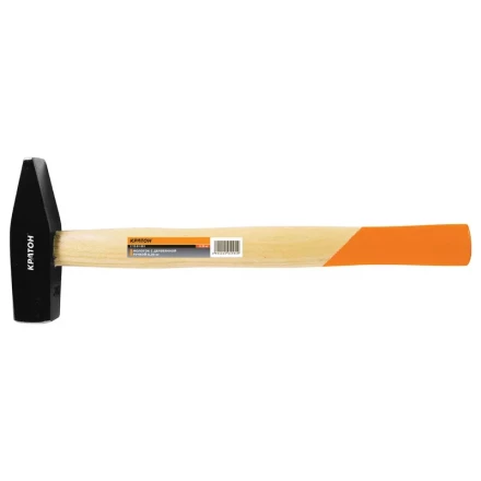 Молоток с деревянной рукояткой  0,60кг  Кратон 2 15 01 004 купить в Ижевске