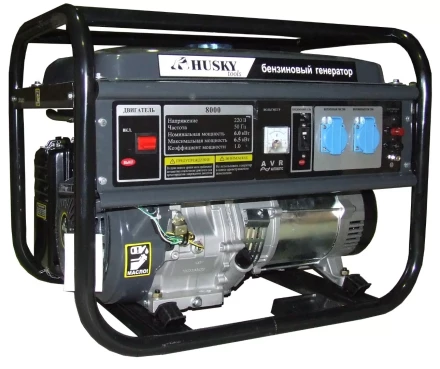 Бензогенератор Husky 8000 купить в Ижевске