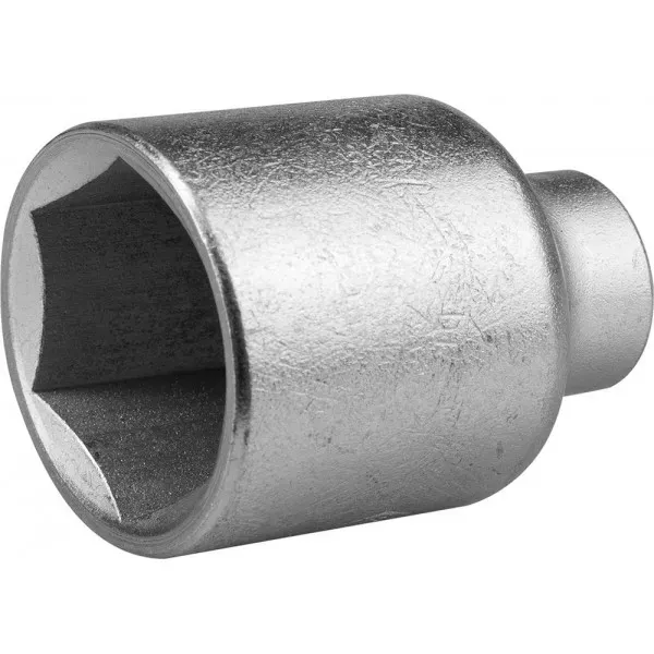 Головка торцовая НИЗ (1/2"), 40Х, шестигранная, оцинкованная, 27мм 2772-27 купить в Ижевске