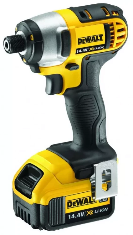 Дрель-шуруповерт аккумуляторная DeWalt DCF 835 M2 ударный купить в Ижевске