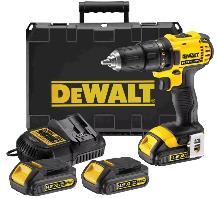 Дрель-шуруповерт аккумуляторная DeWalt DCF 835 M2 ударный купить в Ижевске
