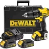Дрель-шуруповерт аккумуляторная DeWalt DCF 835 M2 ударный купить в Ижевске