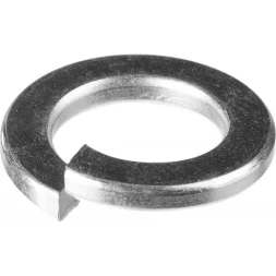 Шайба ЗУБР пружинная DIN 127, оцинкованная,  4 мм, ТФ6, 140 шт. 4-303856-04