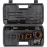 Набор DEXX: Клуппы трубные, с трещоткой 620мм, №3: 1/2", 3/4", 1" 28280-H3 купить в Ижевске