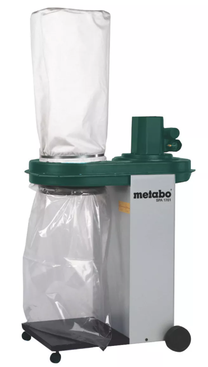 Стружкоотсос Metabo SPA 1702 W 230/1/50 купить в Ижевске