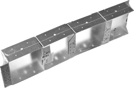 Опора бруса ЗУБР &quot;МАСТЕР&quot; открытая, 150х150мм, 8шт 310185-150-150 купить в Ижевске