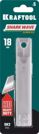 Лезвия серрейторные 09604-18-S5 купить в Ижевске