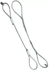 Строп канатный петлевой СКП 0.5 т L=1 м заплет купить в Ижевске