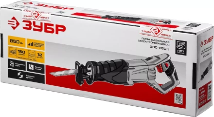 Пила сабельная ЗПС-850 Э серия МАСТЕР купить в Ижевске