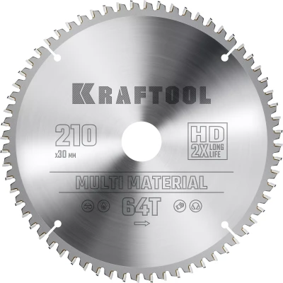 Диск пильный Multi Material, повышенный ресурс 36953-210-30