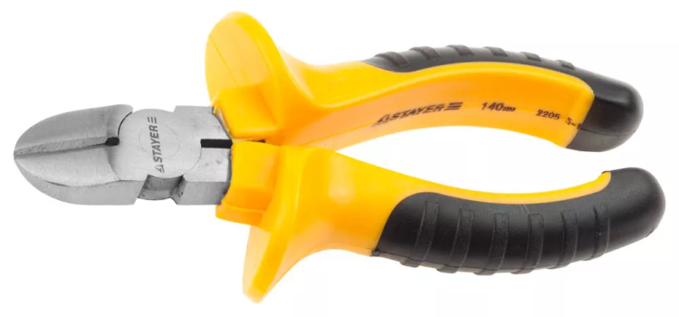 Бокорезы "TopGrip", 140мм, STAYER 2205-5-14_z01 купить в Ижевске