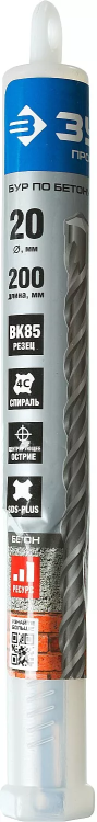ЗУБР 12 x 1000 мм, SDS-plus бур, Профессионал (29314-1000-12) купить в Ижевске