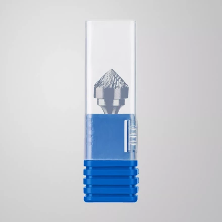 Зубр Твердосплавная борфреза K - зенкер с вершиной 90°, 16 х 8 мм (28809-16-8) купить в Ижевске