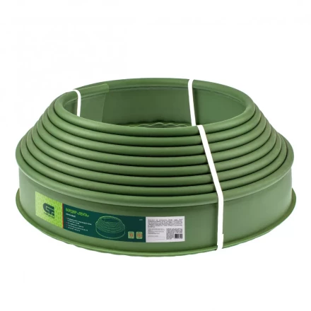 Бордюр &quot;Лента&quot; оливковый Сибртех 64553 купить в Ижевске