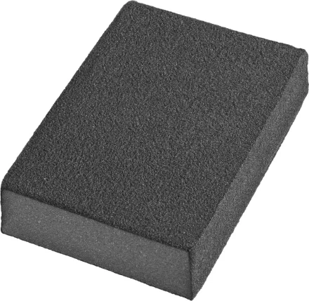 Губки шлифовальные DEXX четырехсторонняя, AL2O3 средняя жесткость, Р320, 100х68х26мм 35637-320 купить в Ижевске