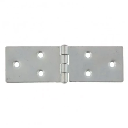 Петля карточная 128 х 40 мм цинк 4 шт Россия 91548 купить в Ижевске