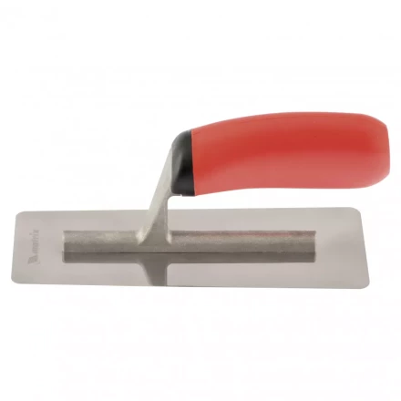 Кельма для венецианской штукатурки нержавеющая сталь 240 х 100 мм двухкомпонентная ручка Matrix 86812 купить в Ижевске