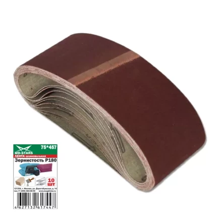 Лента шлифовальная LSH 75*457*P180 купить в Ижевске