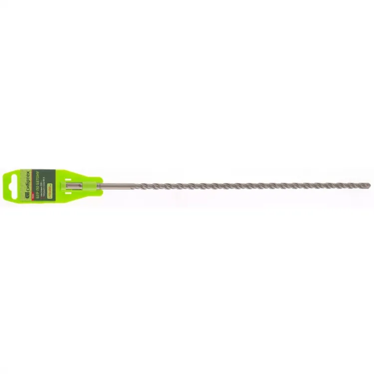 Бур по бетону, 10 x 450mm, SDS PLUS СИБРТЕХ 70592 купить в Ижевске