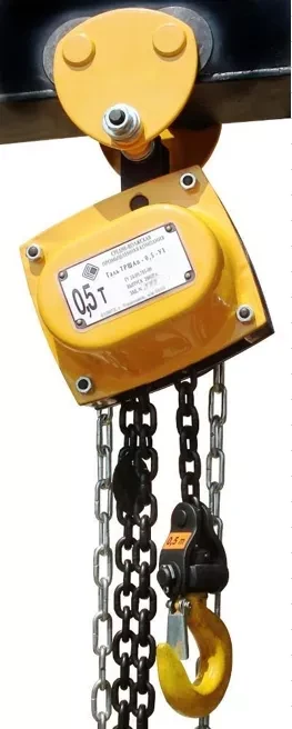 Таль ручная шестеренная ТРШAп-0,5 т 3 м (П-IIa) 1048664 купить в Ижевске