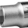Торцовая бита-головка KRAFTOOL "INDUSTRIE QUALITAT", материал S2, HEX, сатинированная, 1/2", H10 27908-10_z01 купить в Ижевске