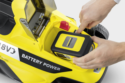 Аккумуляторная газонокосилка KARCHER LMO 18-33 купить в Ижевске