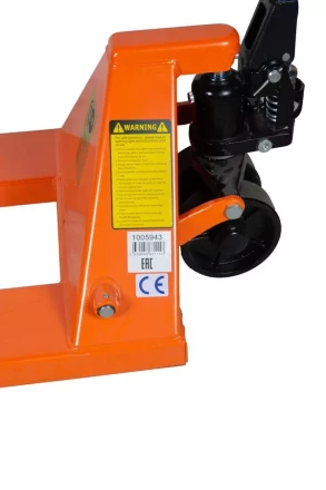 Тележка гидравлическая 2000 кг 1150 мм полиуретановые колеса TOR DB 1005943 купить в Ижевске