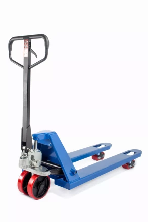 Тележка гидравлическая узковильная 2500 кг 800x450 мм полиуретановые колеса TOR RHP 1005893 купить в Ижевске